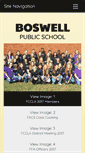 Mobile Screenshot of boswellschools.org